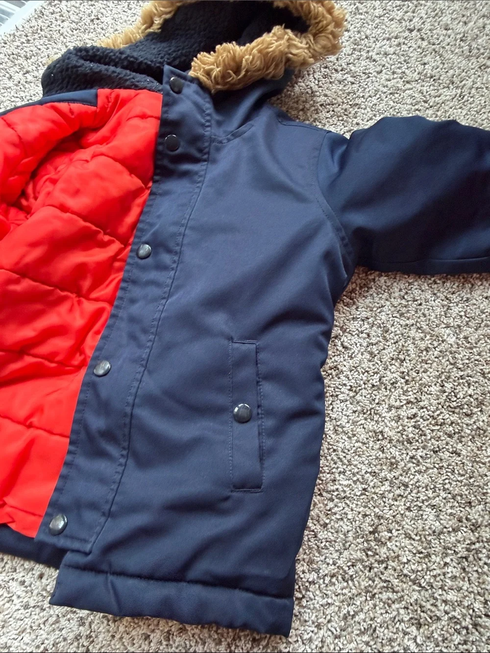 The Childrens Place cozy navy